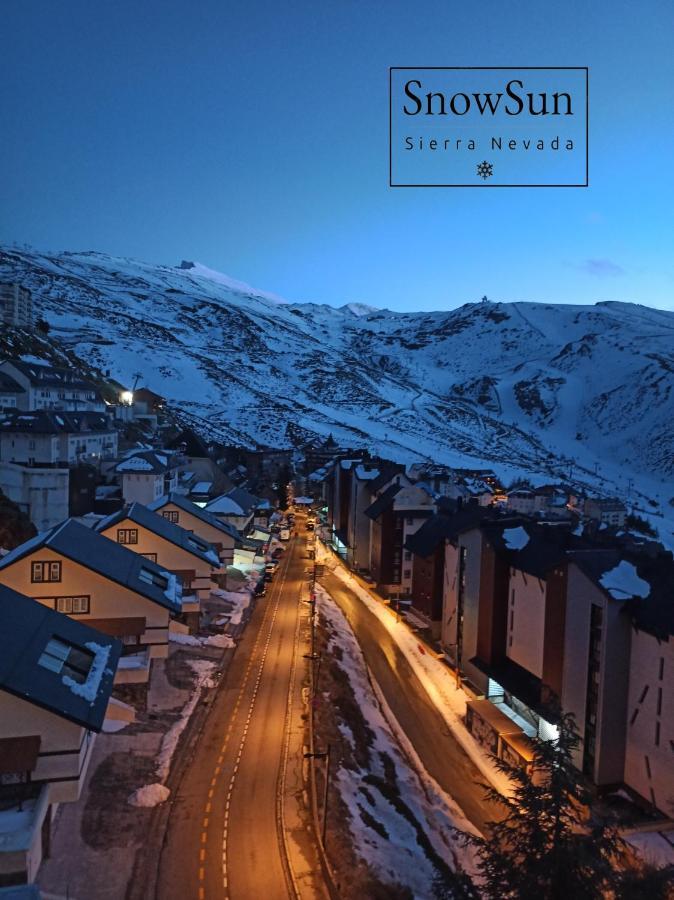 Apartamento Snowsun Sierra Nevada Exterior foto